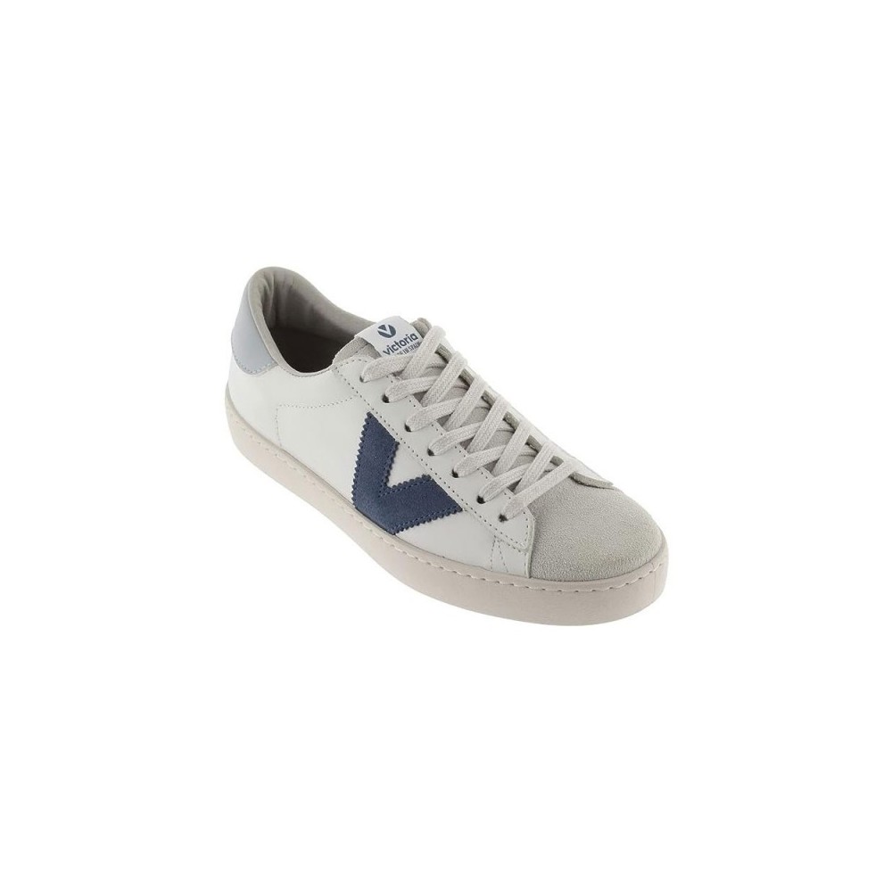 Sneakers Victoria BerlÍn Piel & Serraje Mujer Azul