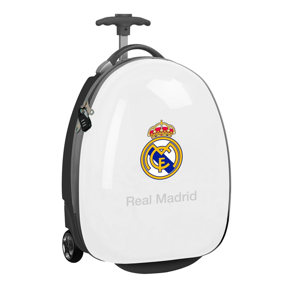 Trolley Infantil 16" Real Madrid Equip. 25/26 28x43x23 Cm (612554848)