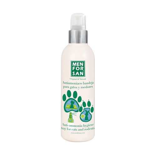 Antiamoniaco MENFORSAN 125ml para la bandeja de gatos y roedores