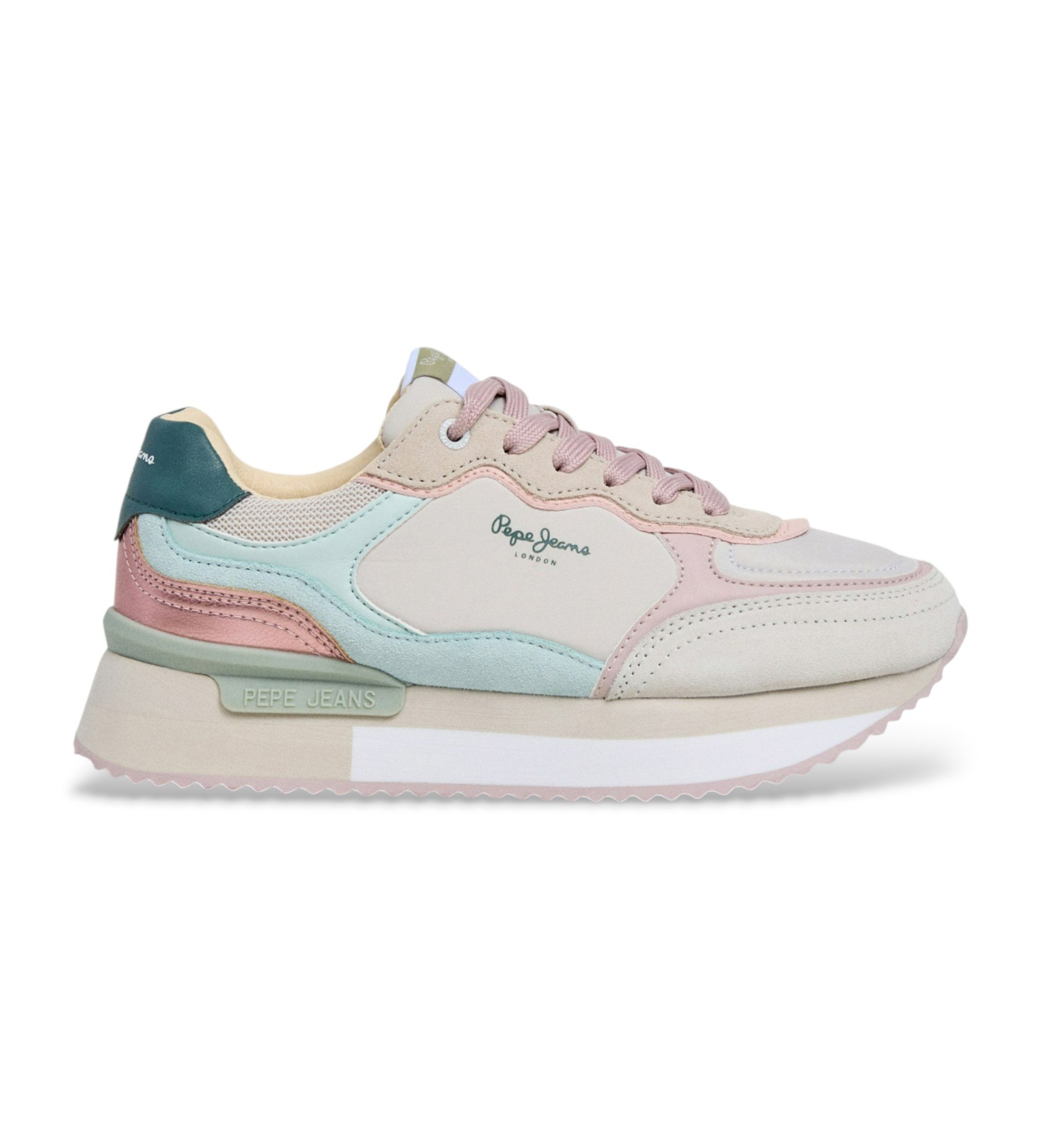 Pepe Jeans | Mujer | Zapatillas Rusper Racer multicolor