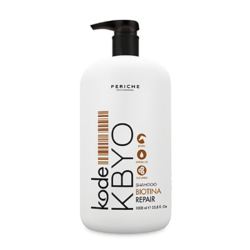 Periche - Periche kode biotina champú 500 ml, fortalece el cabello y acelera su crecimiento. Belleza y cuidado de tu cabello y tu piel con Periche.