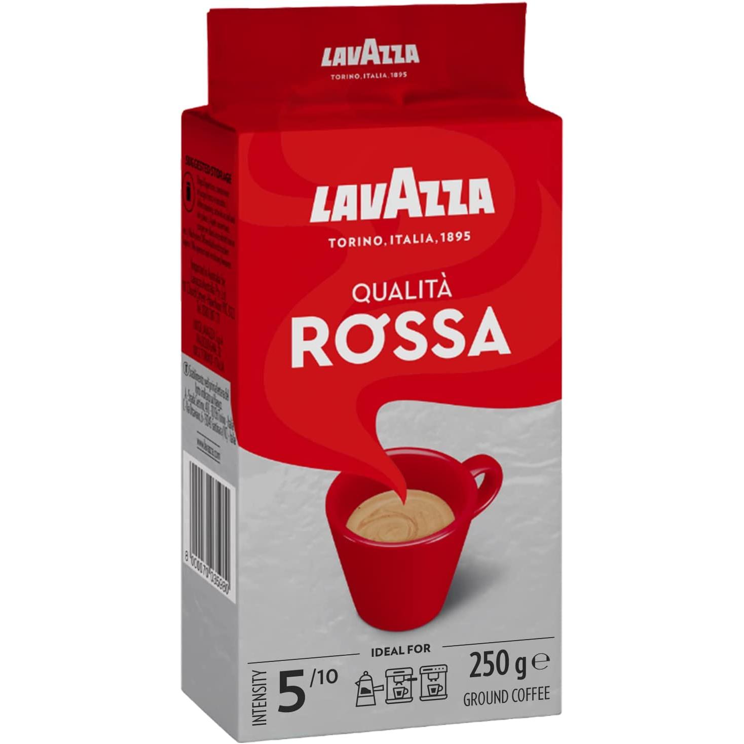 Café molido Lavazza Oro 250 gr – Buonissimo Café y Excelencias Italianas