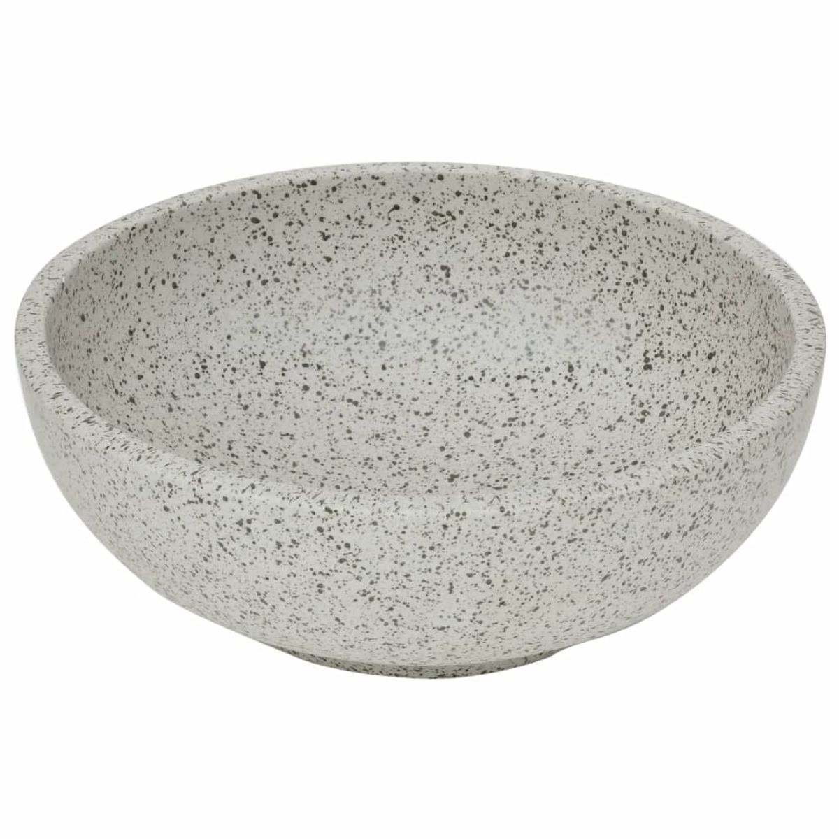 Lavabo sobre encimera Monnet cerámica Ø41x14 cm