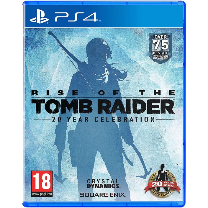 Juego Rise Of The Tomb Raider 20 Aniversario Para Playstation 4 | PS4 PAL EU - Nuevo Original Precintado