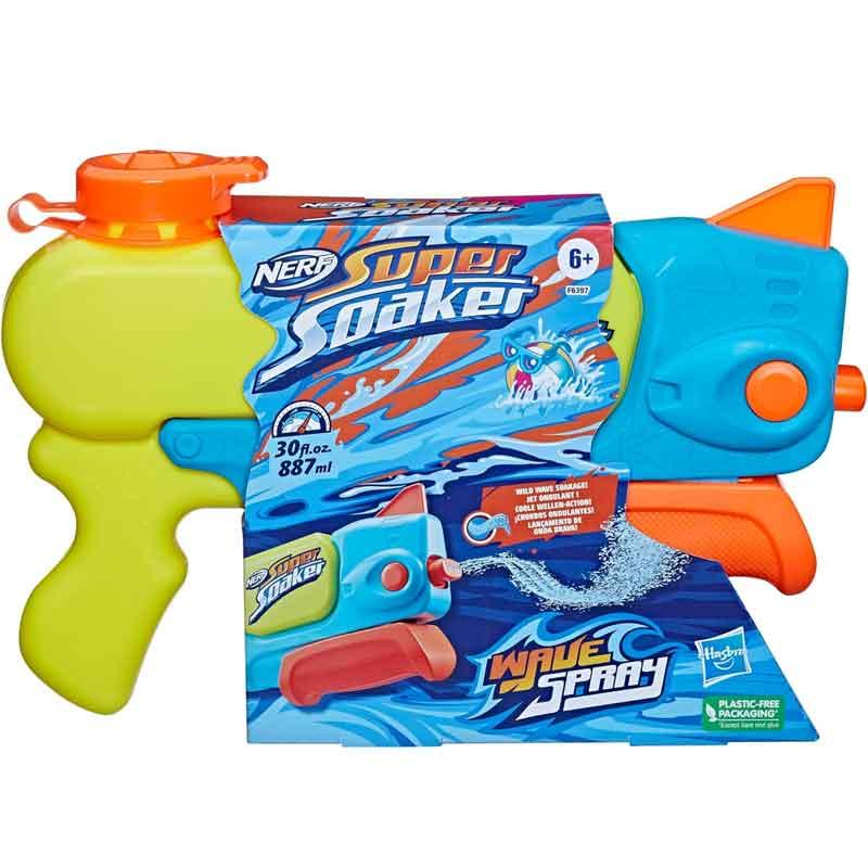 Nerf Super Soaker Wave Spray (Hasbro F6397) HASBRO