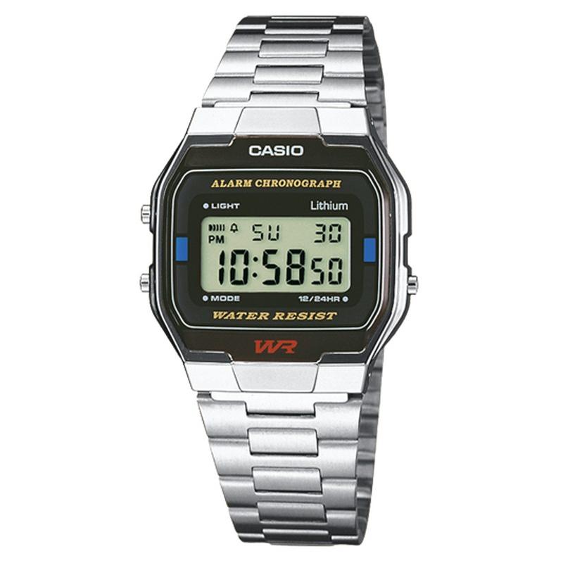 Reloj Casio VINTAGE ICONIC A163WA-1QES Unisex