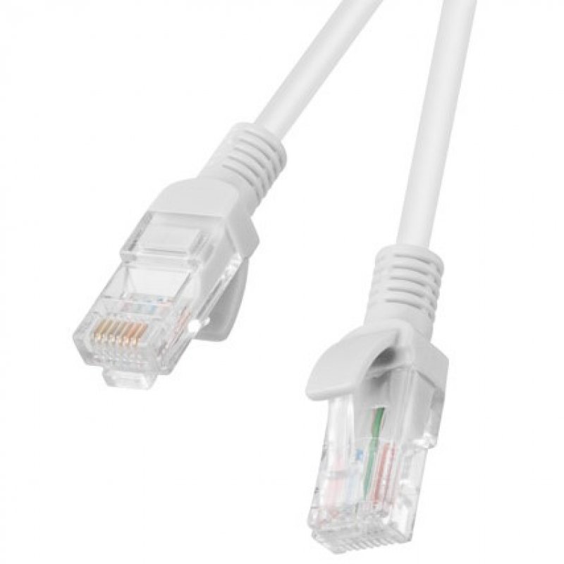 Lanberg Cable de Red RJ45 UTP Cat.5e 1.5m Gris