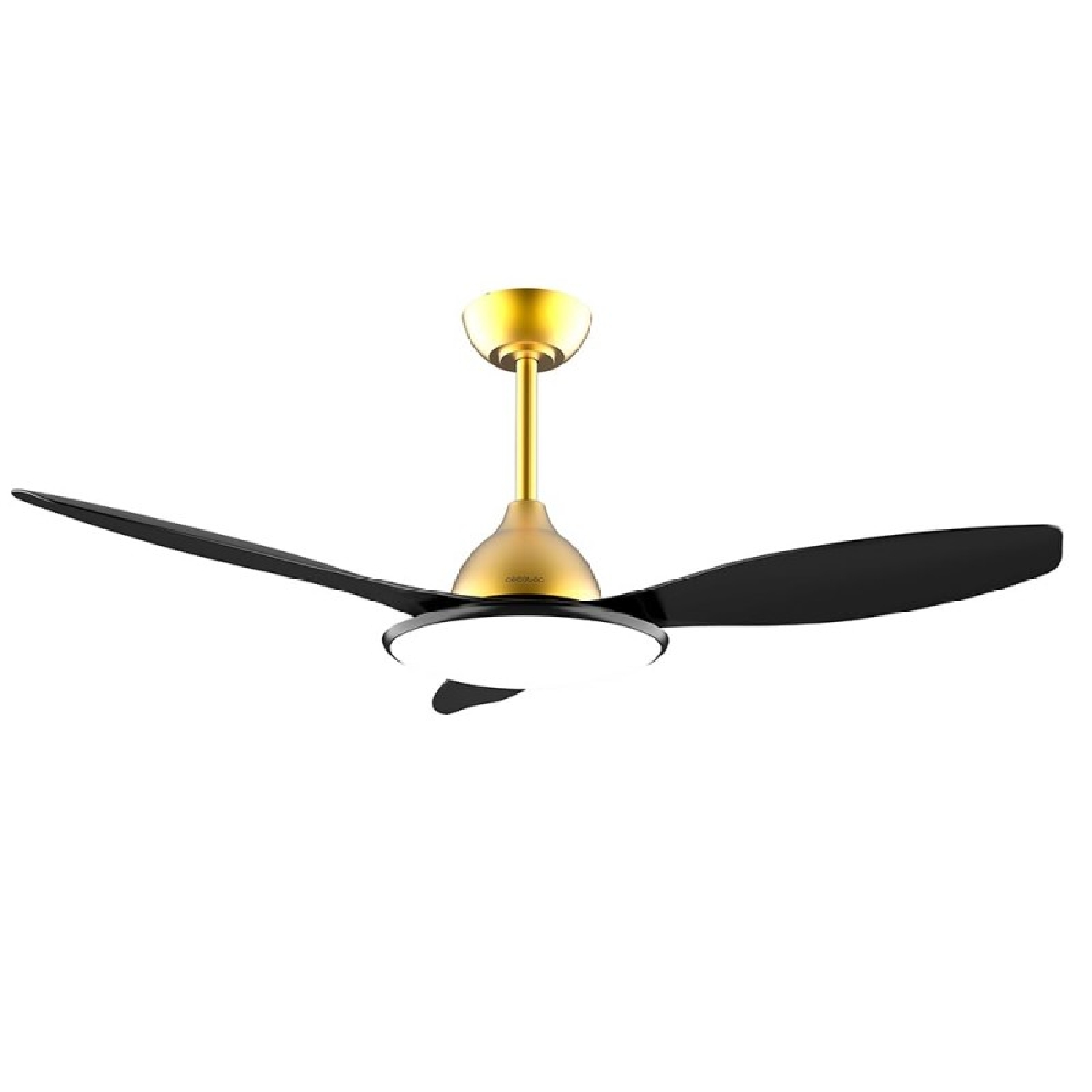 Cecotec Ventiladores de techo con luz EnergySilence 4800 Light GoldBlack