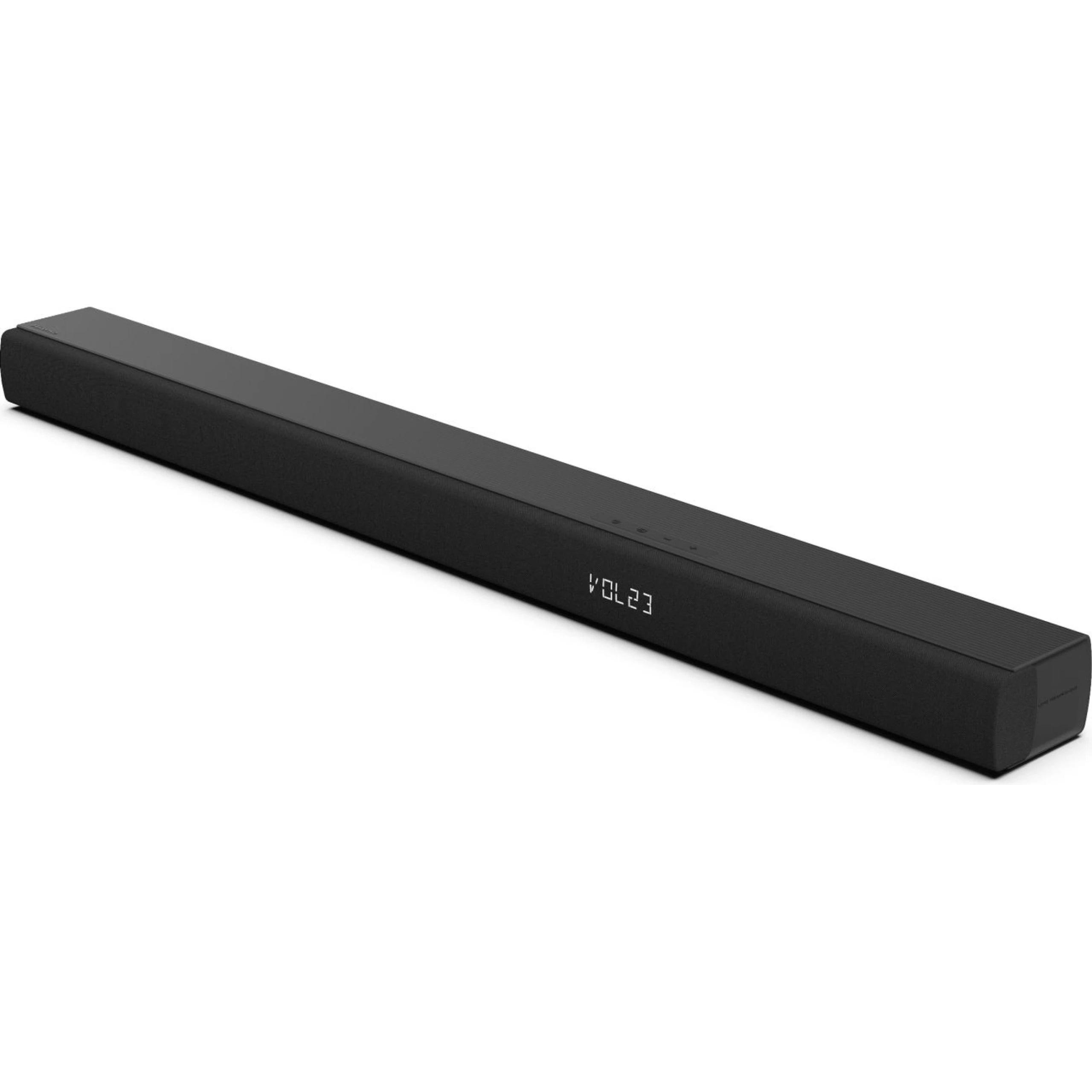 Barra de sonido Hisense AU13224008  | 3.1 canales, 480W, Subwoofer Inalámbrico, Bluetooth, Negro, Activo, 180W