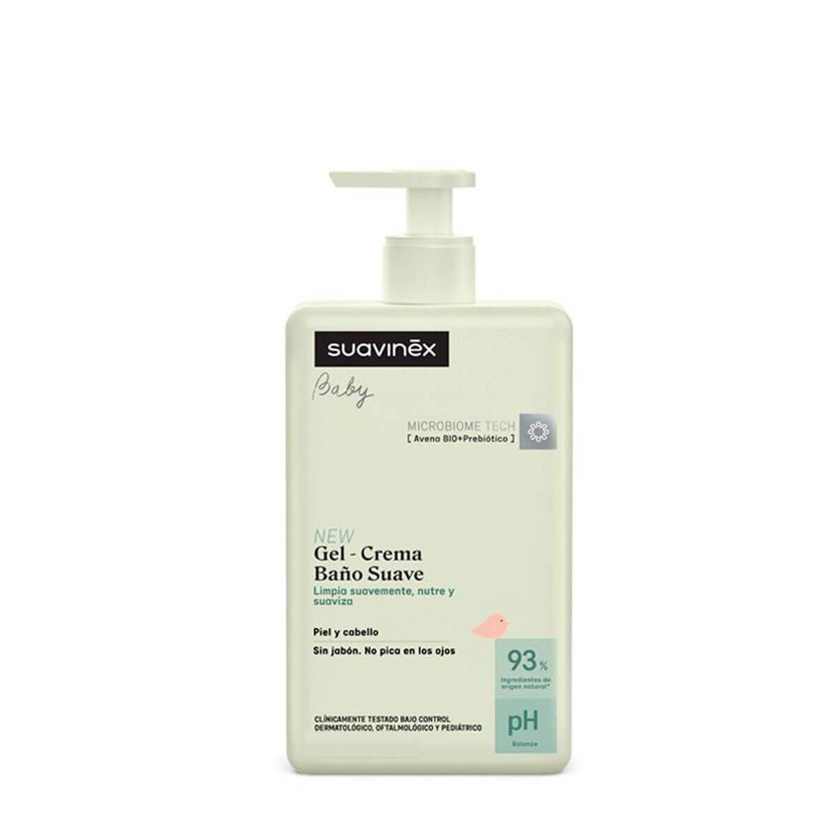 Suavinex baby gel crema 750 ml