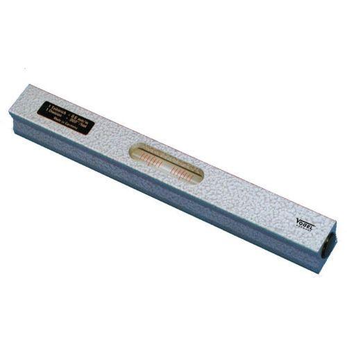 Nivel de precisión de aluminio largo 150 mm, sensibilidad 0.6 mm