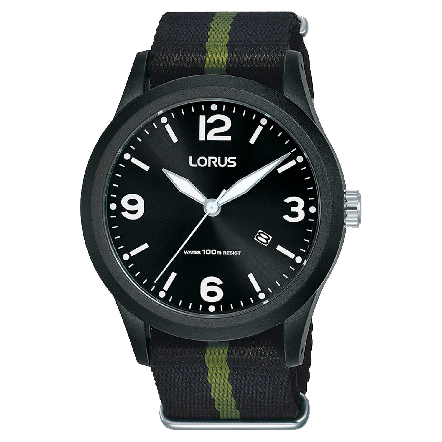 Lorus Reloj Hombre Analogico Cuarzo con Correa de Nailon RH943LX9