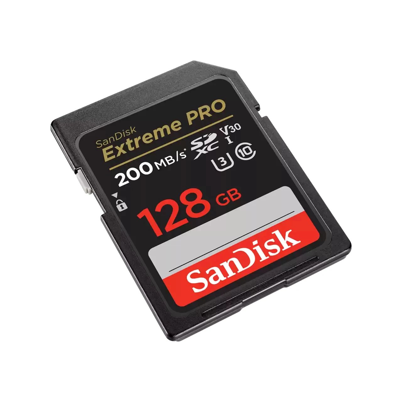 SanDisk - Tarjeta de memoria SDXC UHS-I Extreme Pro 128 GB para cámaras réflex y videocámaras, lectura hasta 200 MB/s, resistente al agua y golpes