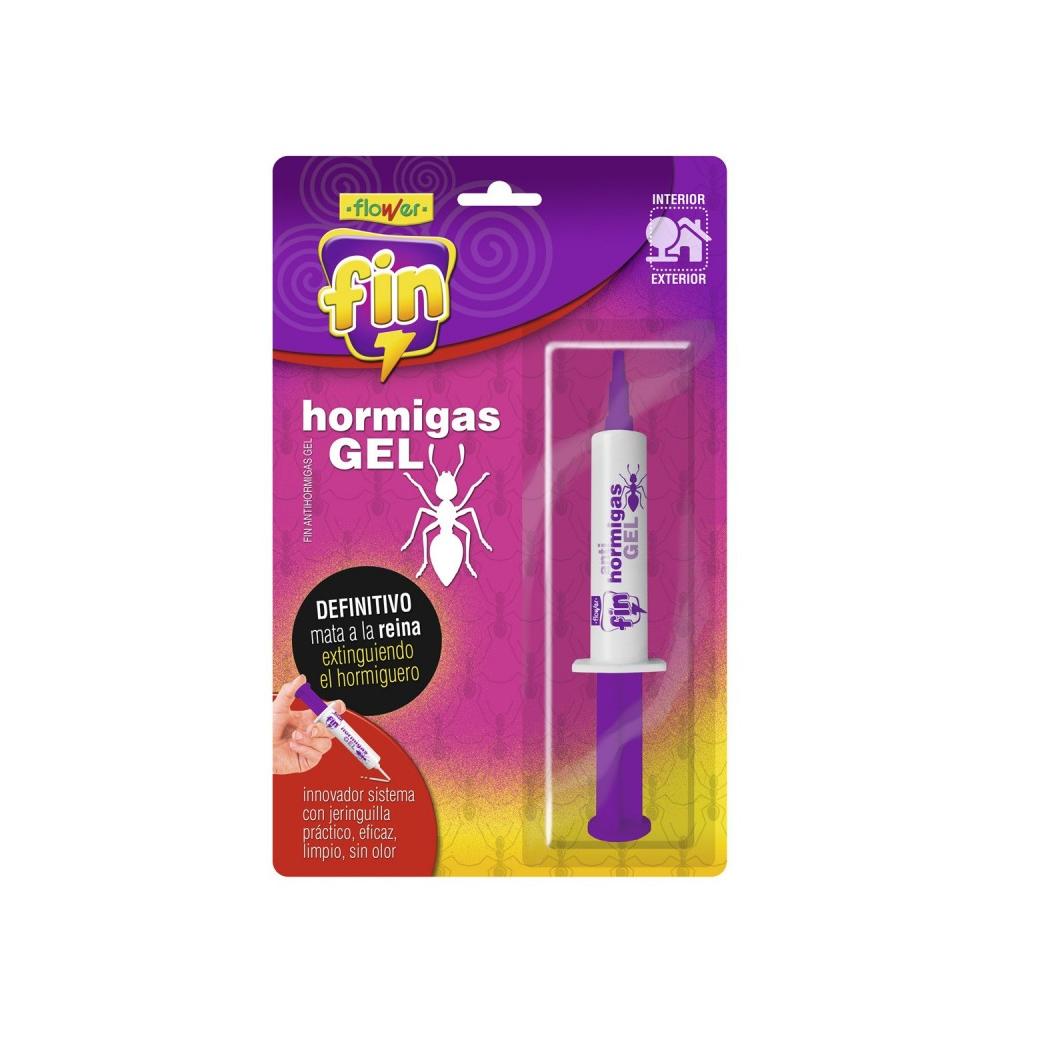 Flower Antihormigas Gel Jeringa Bilster - Gel Insecticida Antihormigas - Jeringuilla 10 g