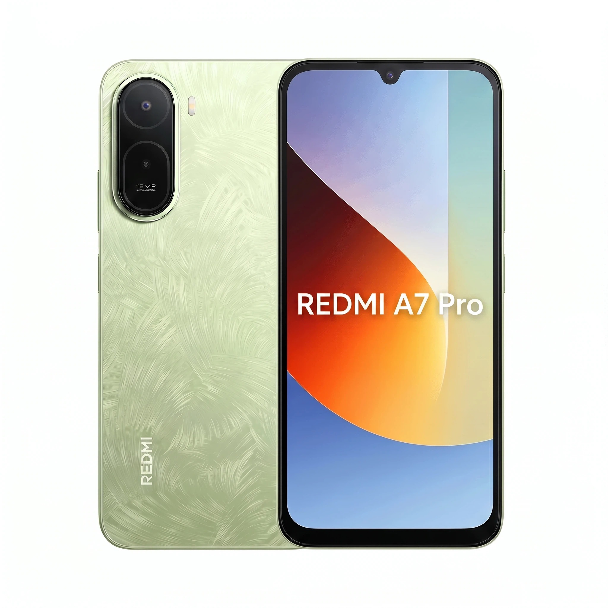 Xiaomi Redmi A7 Pro 4/64GB y 4/128GB: Batería masiva de 6000 mAh, 6.9" immersive display, 13MP AI dual camera, HyperOS, octa-core, Cargador no Incluido (Versión EU)