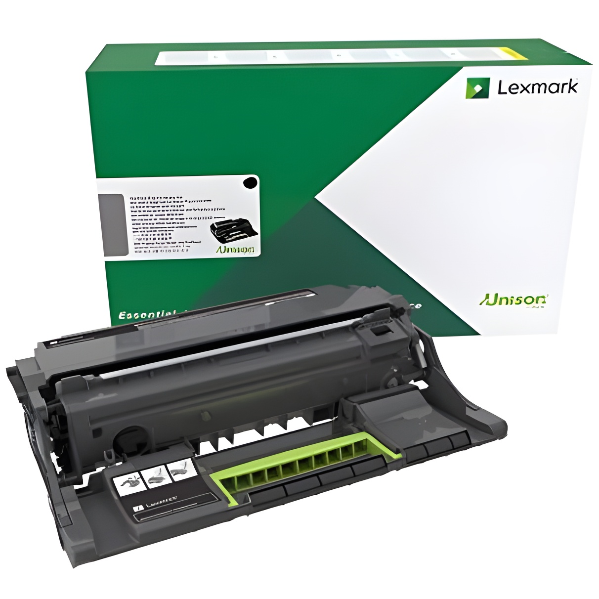 Lexmark lexmark 56f0z00 black return program imaging unit