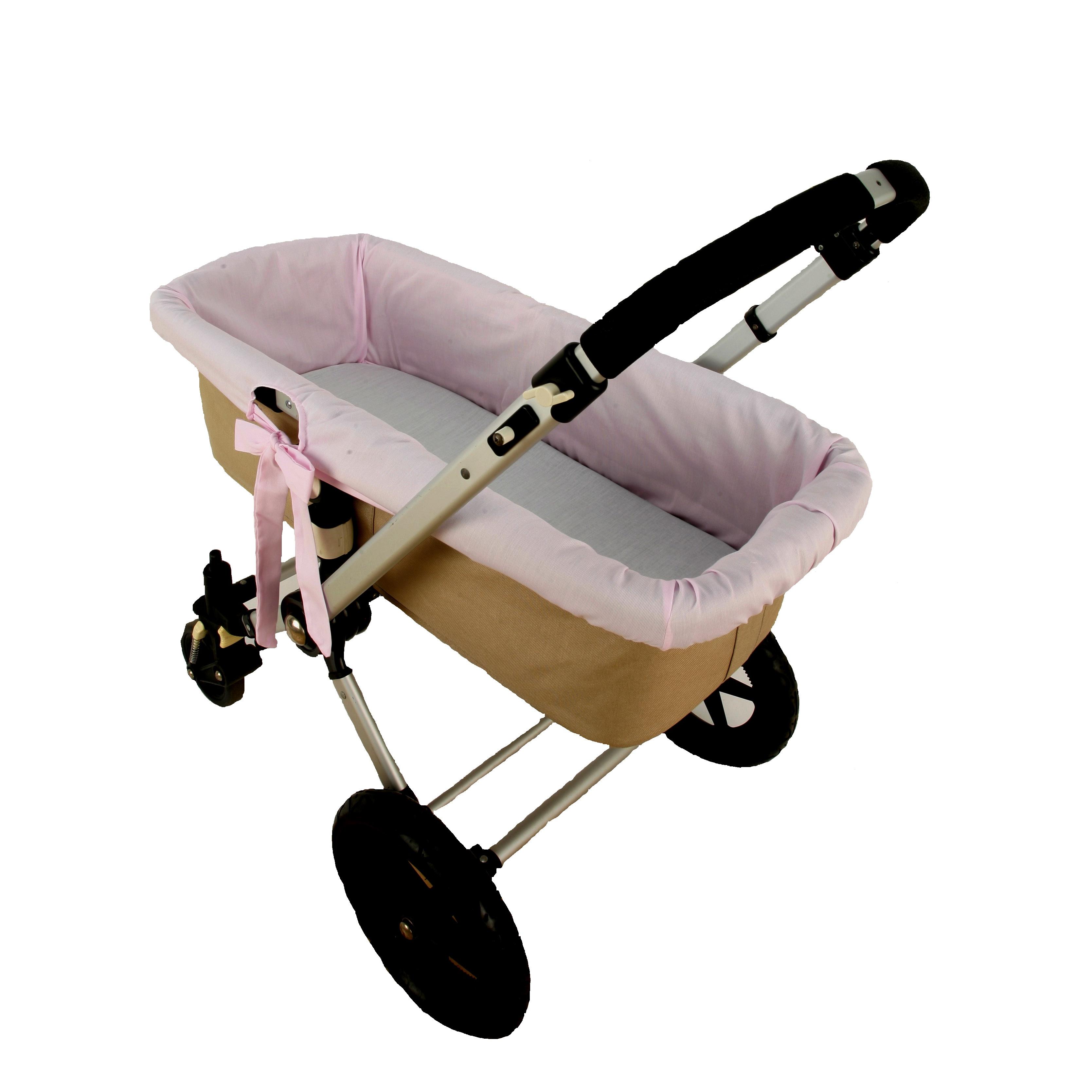 Funda para Capazo de Bebé Citybebe Rosa: Confort y Seguridad para tu Pequeño en todo Momento