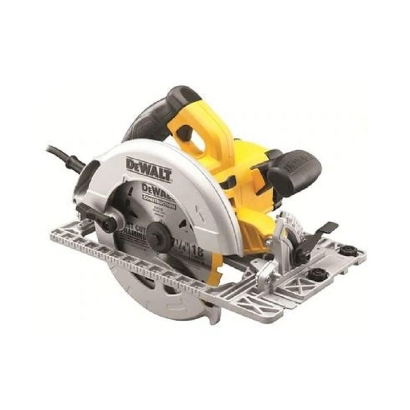 Sierra circular dewalt dwe576k 1600w 61mm profundidad. disco 190x30mm