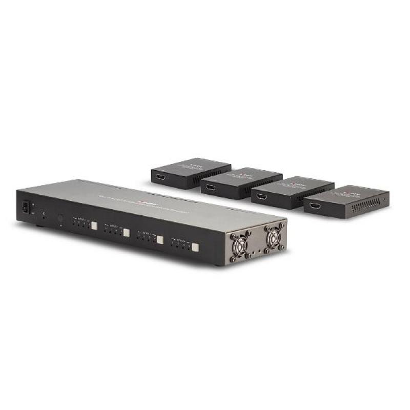 70m cat.6 4x4 hdmi 18g matrix exten