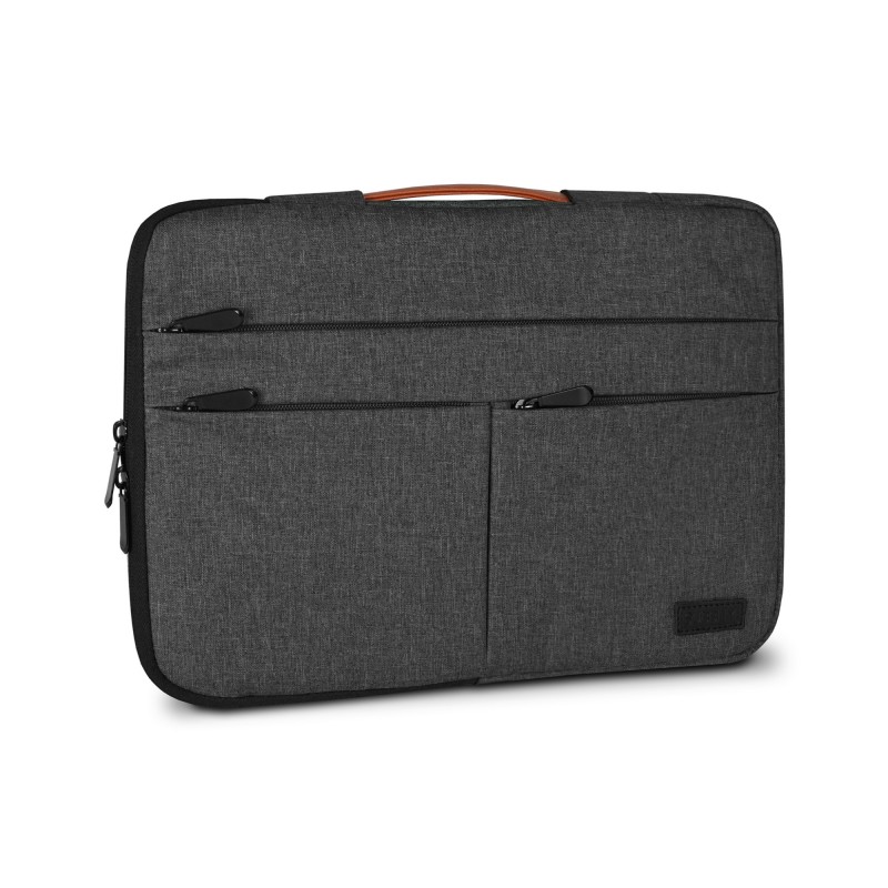 SUBBLIM - Funda Air Padding 360 Sleeve 15,6" Dark Grey SUBLS-AP36050