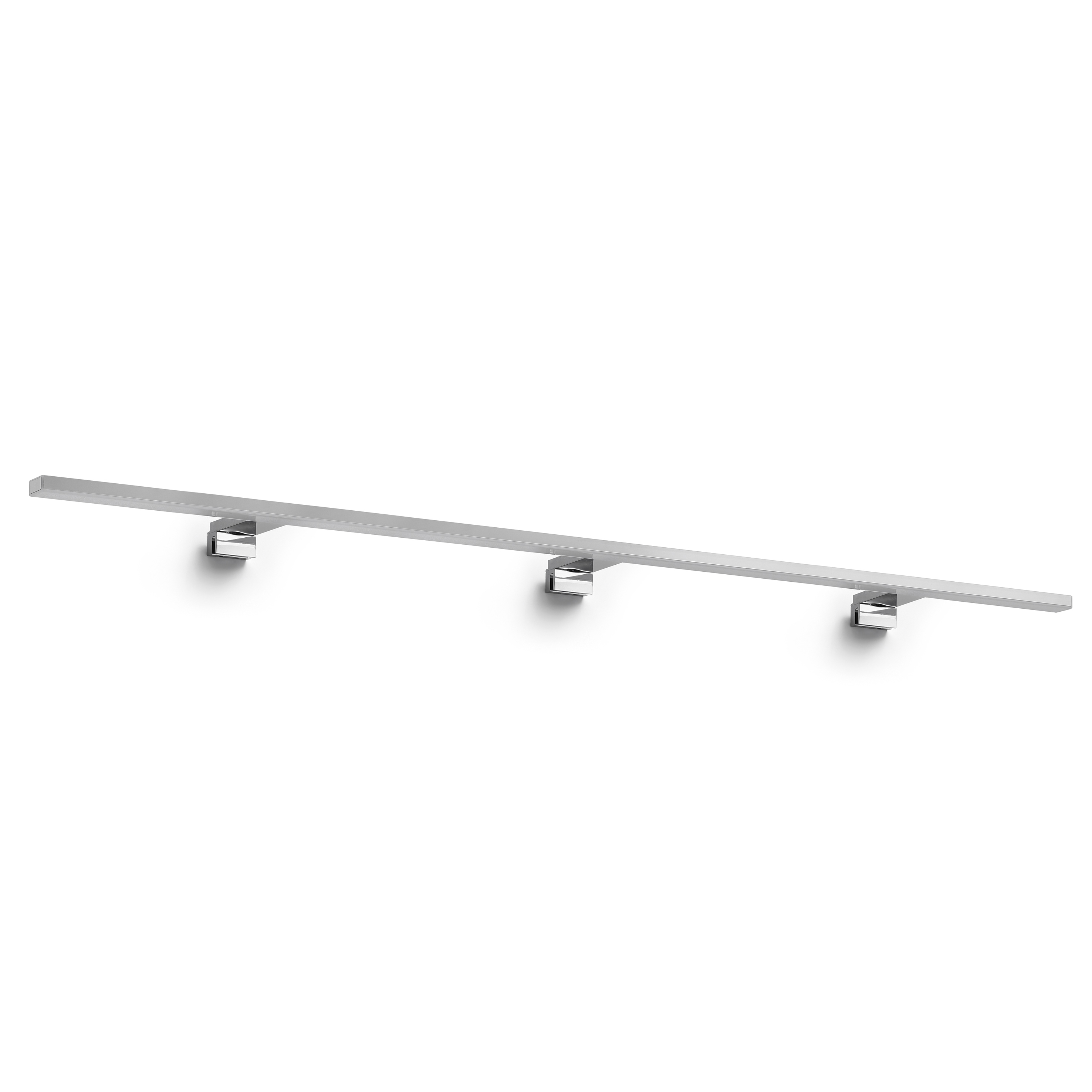 Novolux Lighting - Aplique de pared baño- Blizzard, uso interior, aluminio, Led SMD AC, 18W, baño, cromo, interior