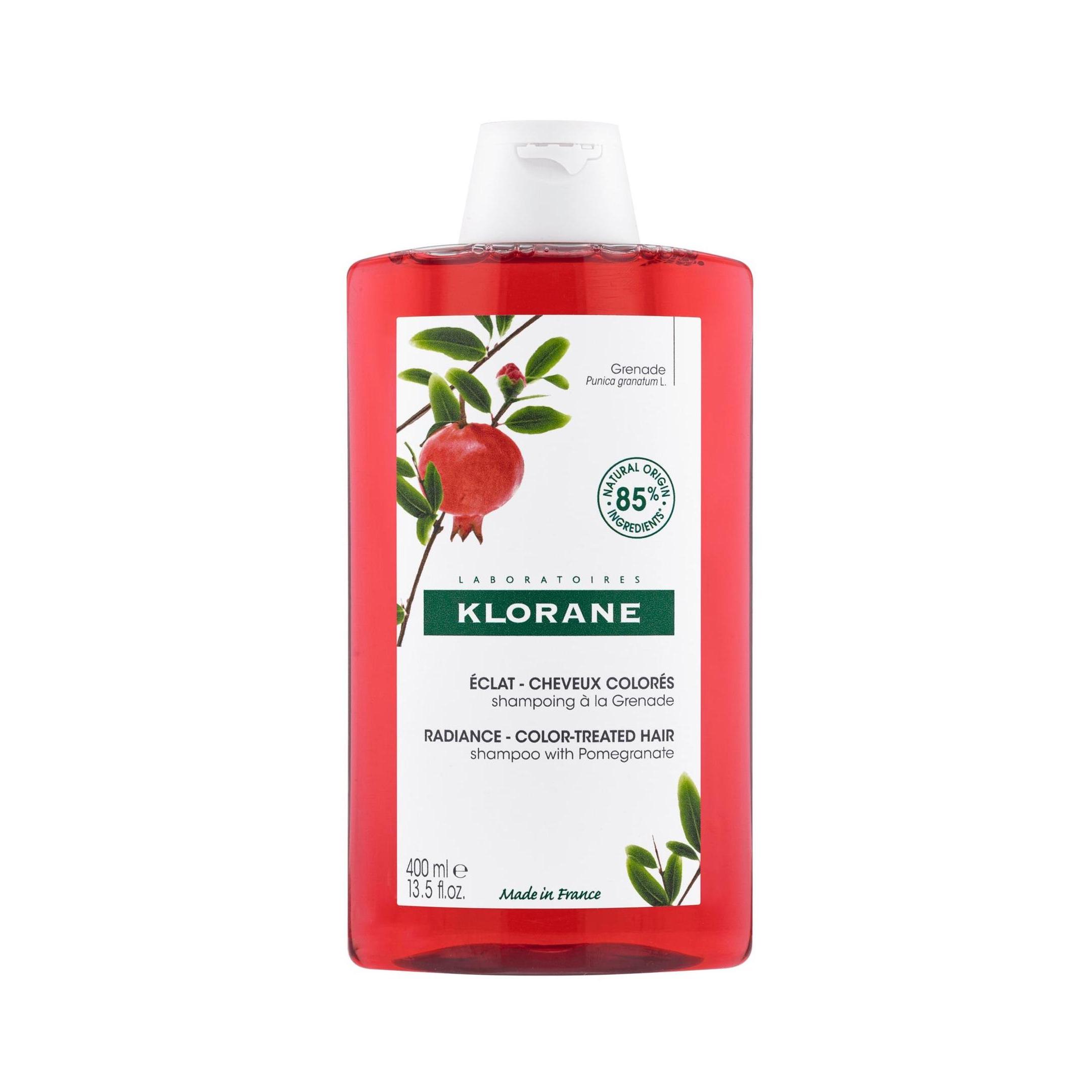 Champú granada 400 ml Klorane