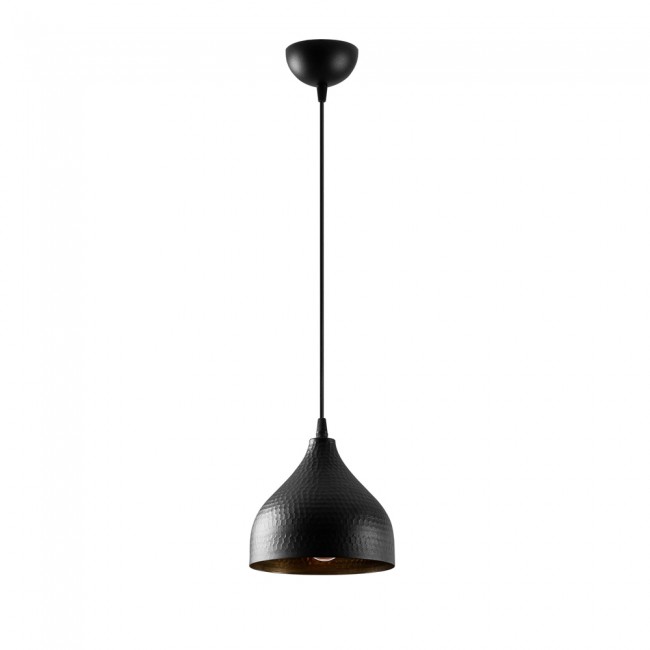 Wonderlamp Lámpara colgante Asney 18 Negro