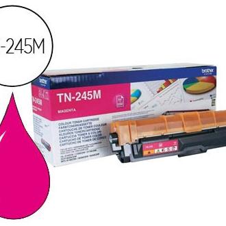 Liderpapel Toner Brother TN-245M Magenta - 2200 Páginas - HL3140CW/3150CDW/3170CDW/DCP9020CDW/MFC9140CDN/9330CDW/9340CDW