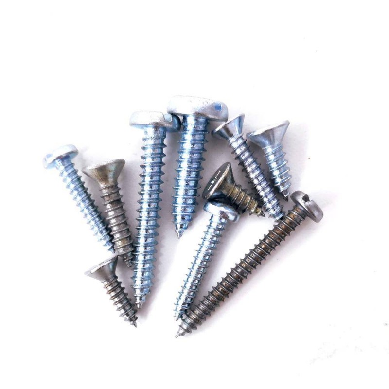 Ocasionalia Tornillo Zincado 4.2*22 Caja de 500uds Cabeza Plana Destornillador