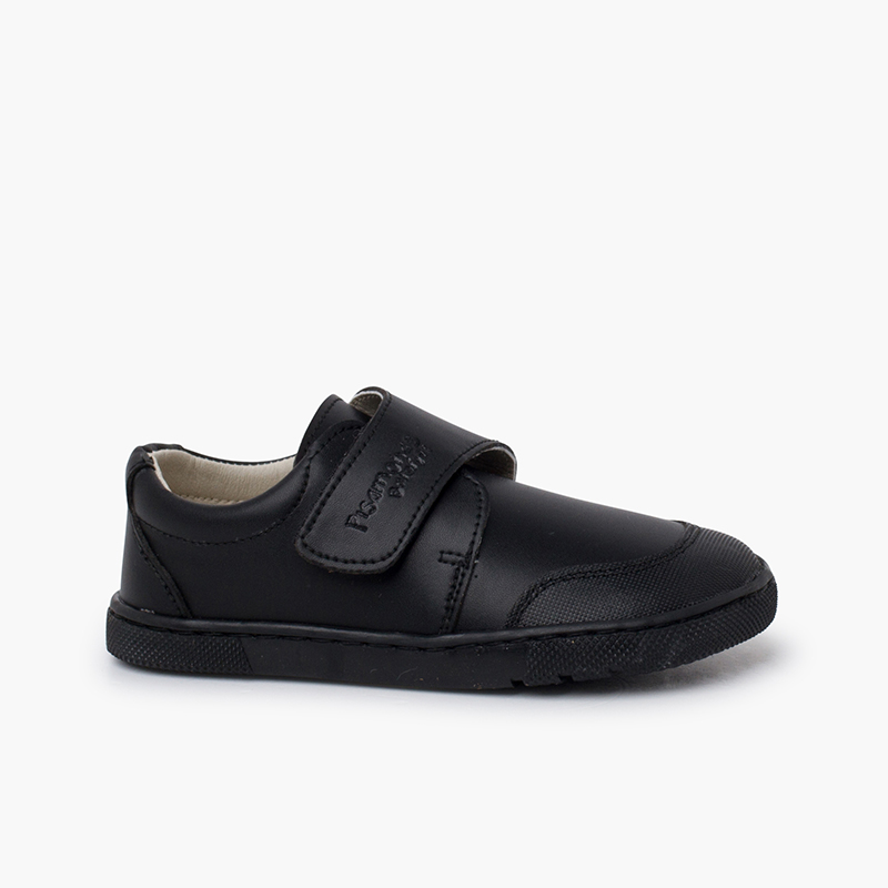 Pisamonas Zapatos colegiales barefoot puntera reforzada