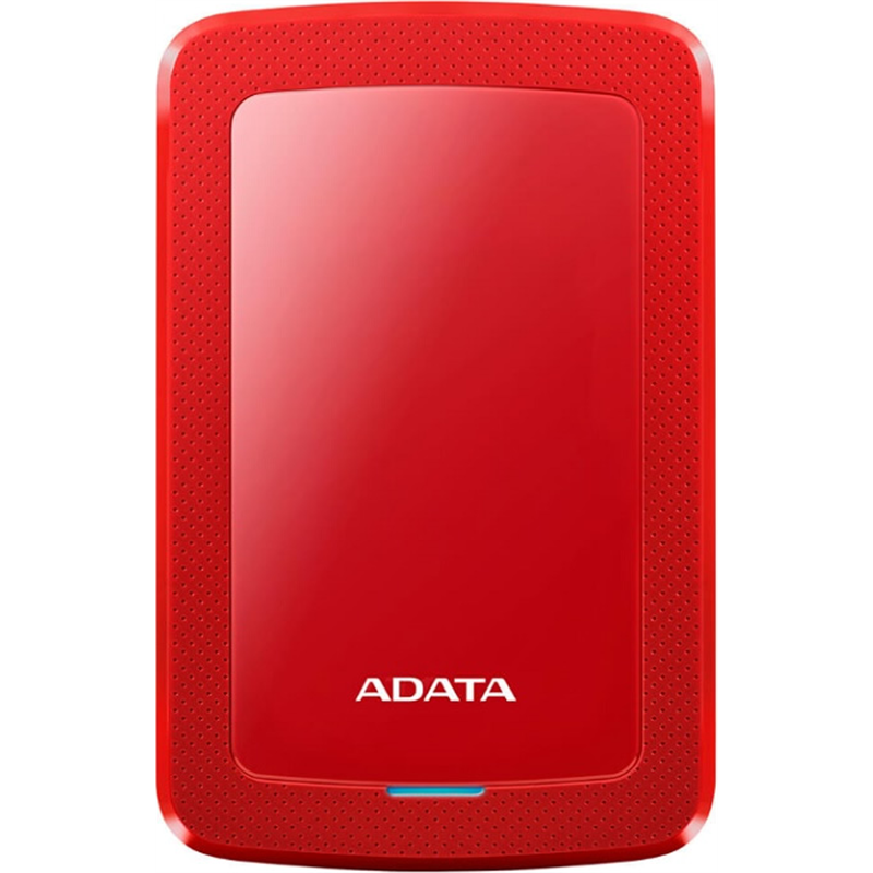 isco Duro Externo Adata HV300 1 TB USB 3.0, Rojo