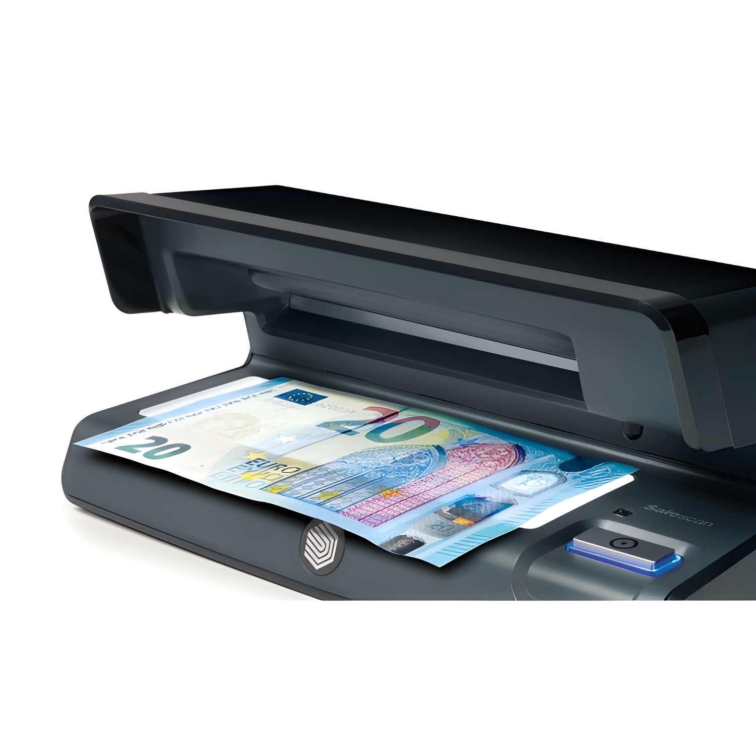 Safescan 70 negro - detector de billetes falsos uv, detección 3 puntos, automático on/off botón