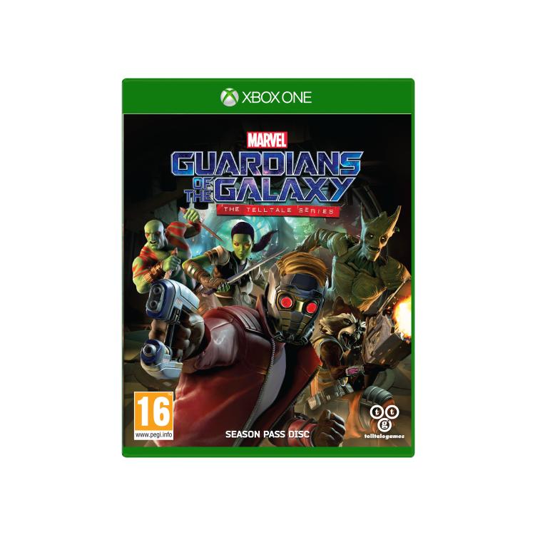 Telltale Games - Marvel's Guardians of the Galaxy: The Telltale Series, Juego para Consola Microsoft XBOX One