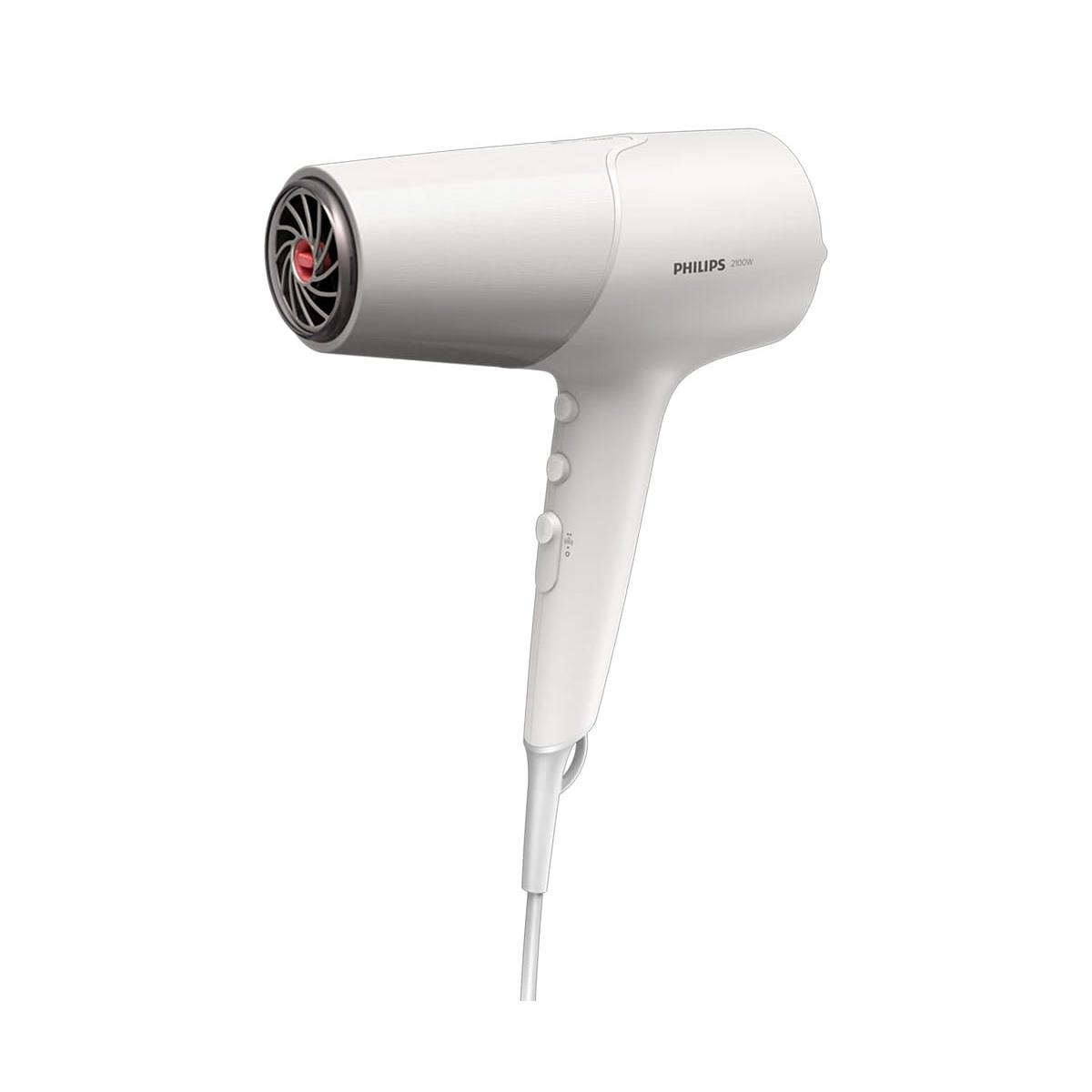 PHILIPS BHD501/20 Blanco metalizado / Secador de pelo