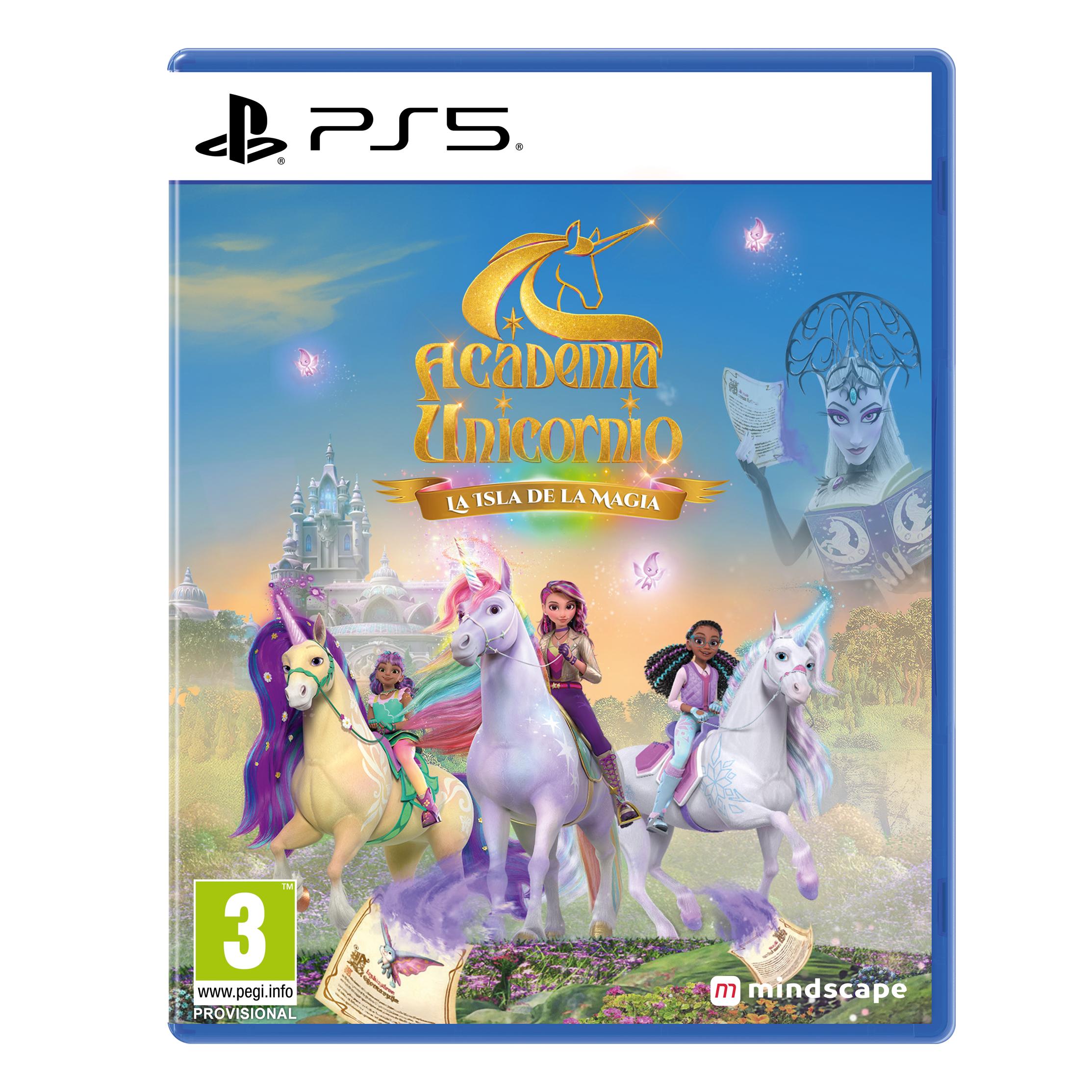 Unicorn Academy Island of Magic - PS5 - Nuevo Precintado - PAL España