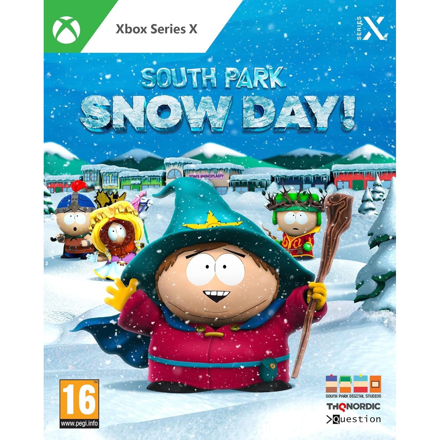 South Park Snow Day, Juego para Consola Microsoft Xbox Series X [ PAL ESPAÑA ]