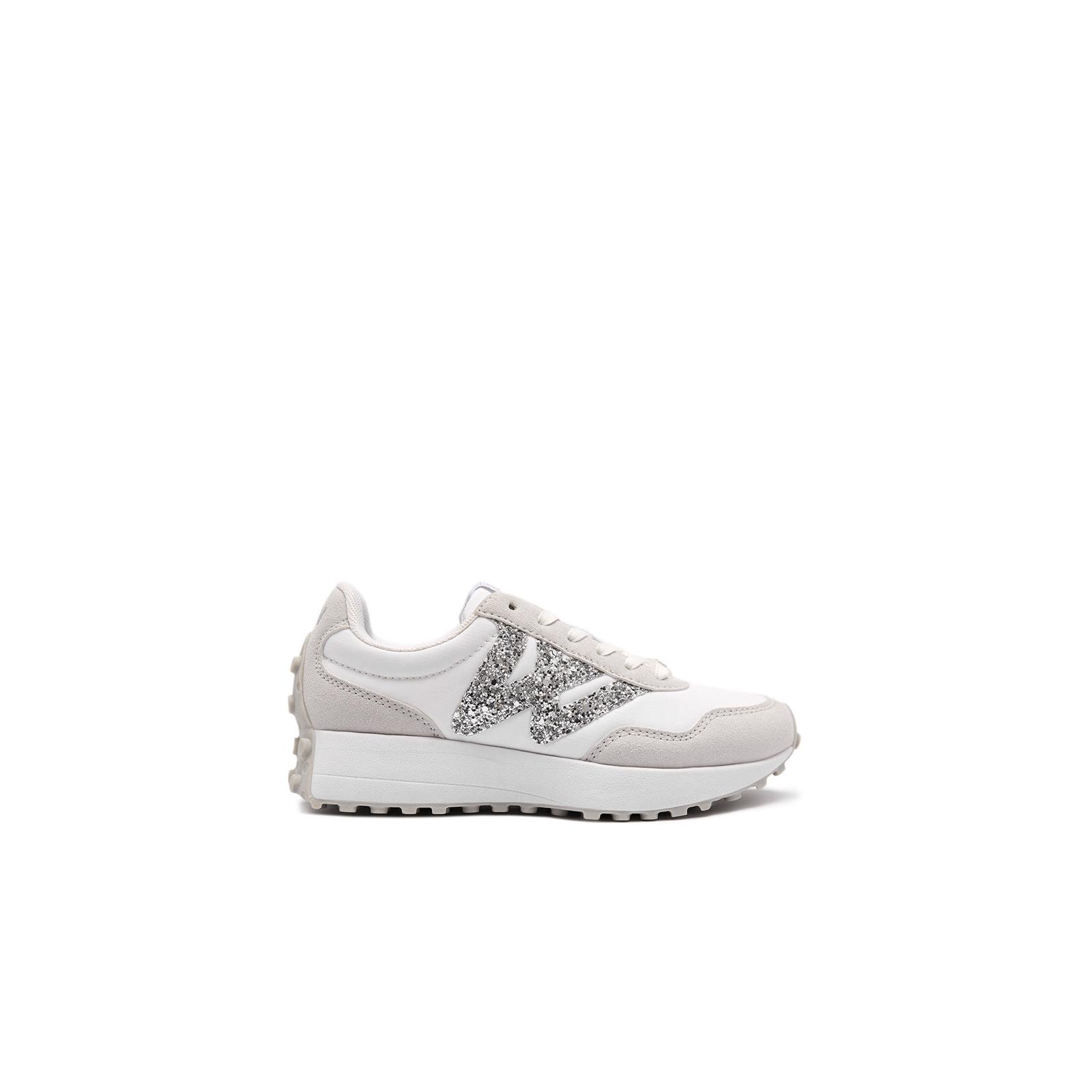 B&W Break&Walk - Zapatillas Deportivas Logo Glitter B&W para Niños y Niñas