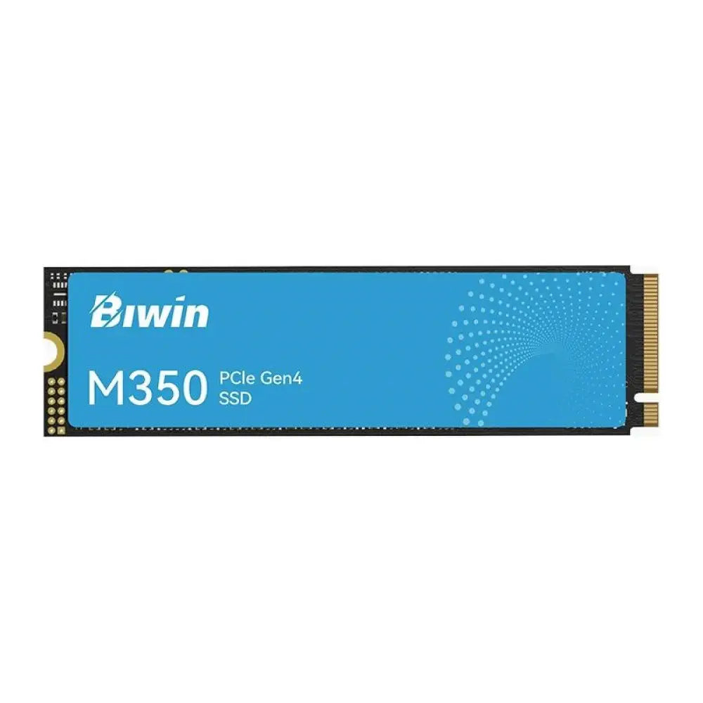 Disco Duro Biwin 500GB M.2 PCIe 4.0 5000MB/s M350 NVMe 2.0 Para PC
