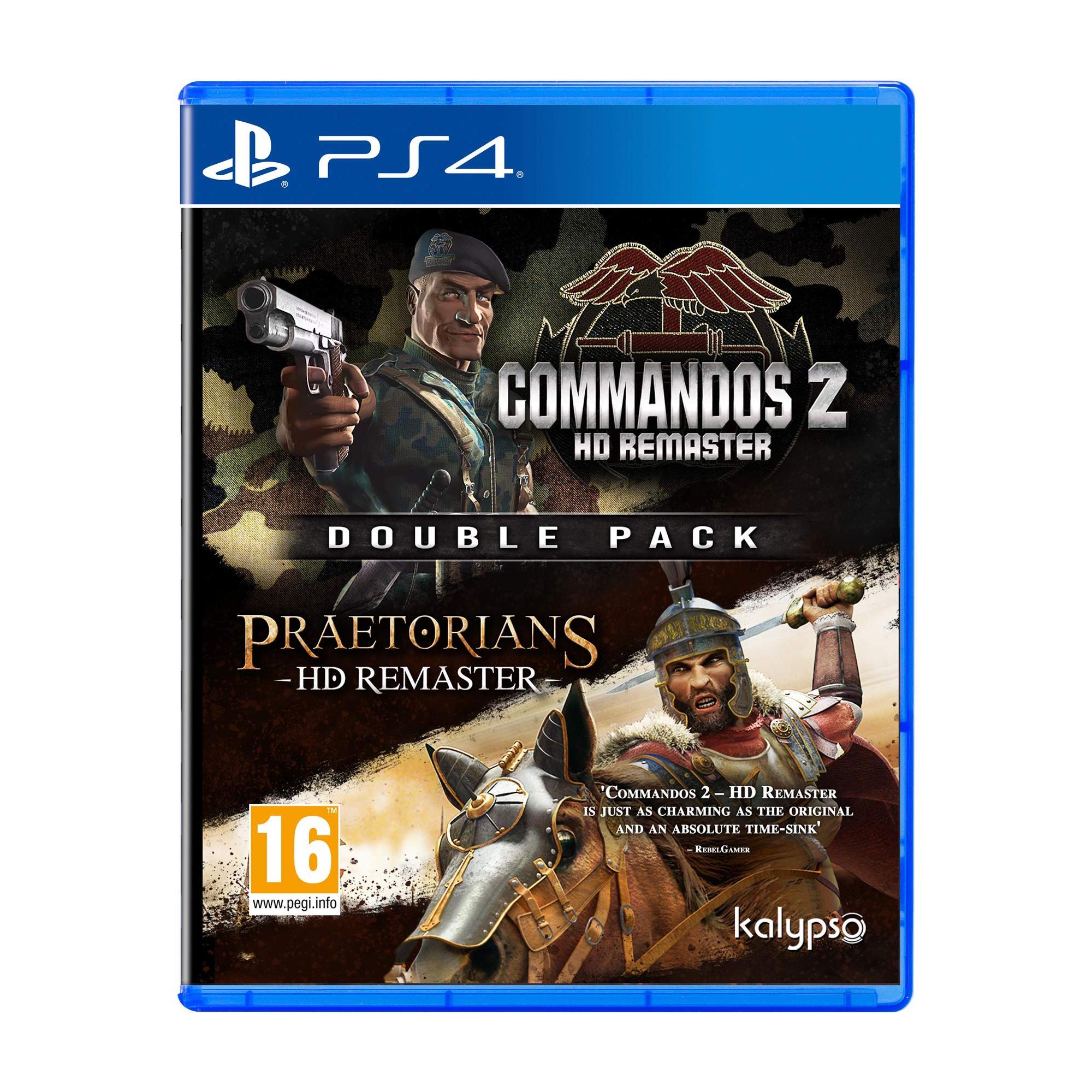 Commandos 2 & Praetorians Hd Remaster Doube Pack