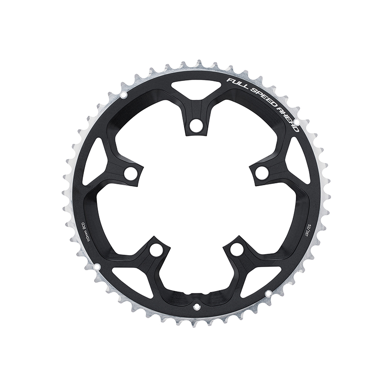 Plato 5 Brazos Aluminio Con Pin De Cadena Road Pro 110 Bcd N11 714288