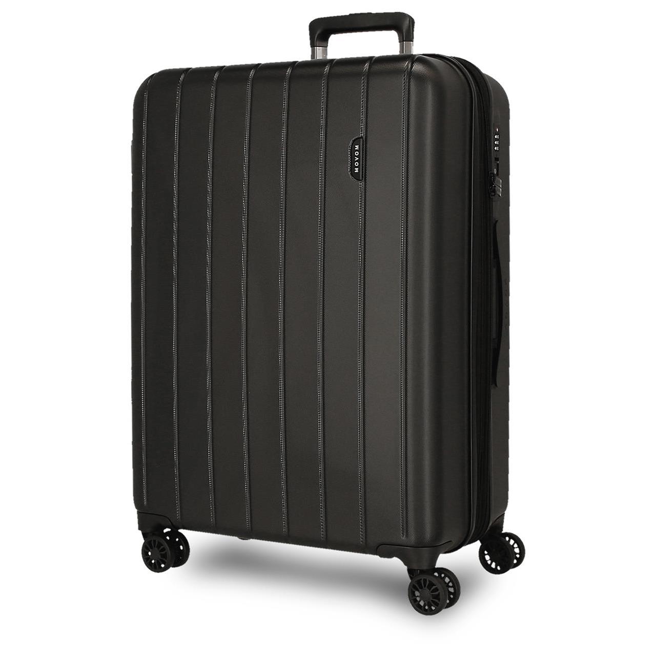 Movom Maleta Grande ABS Rígida 52 cm x 75 cm x 32 cm