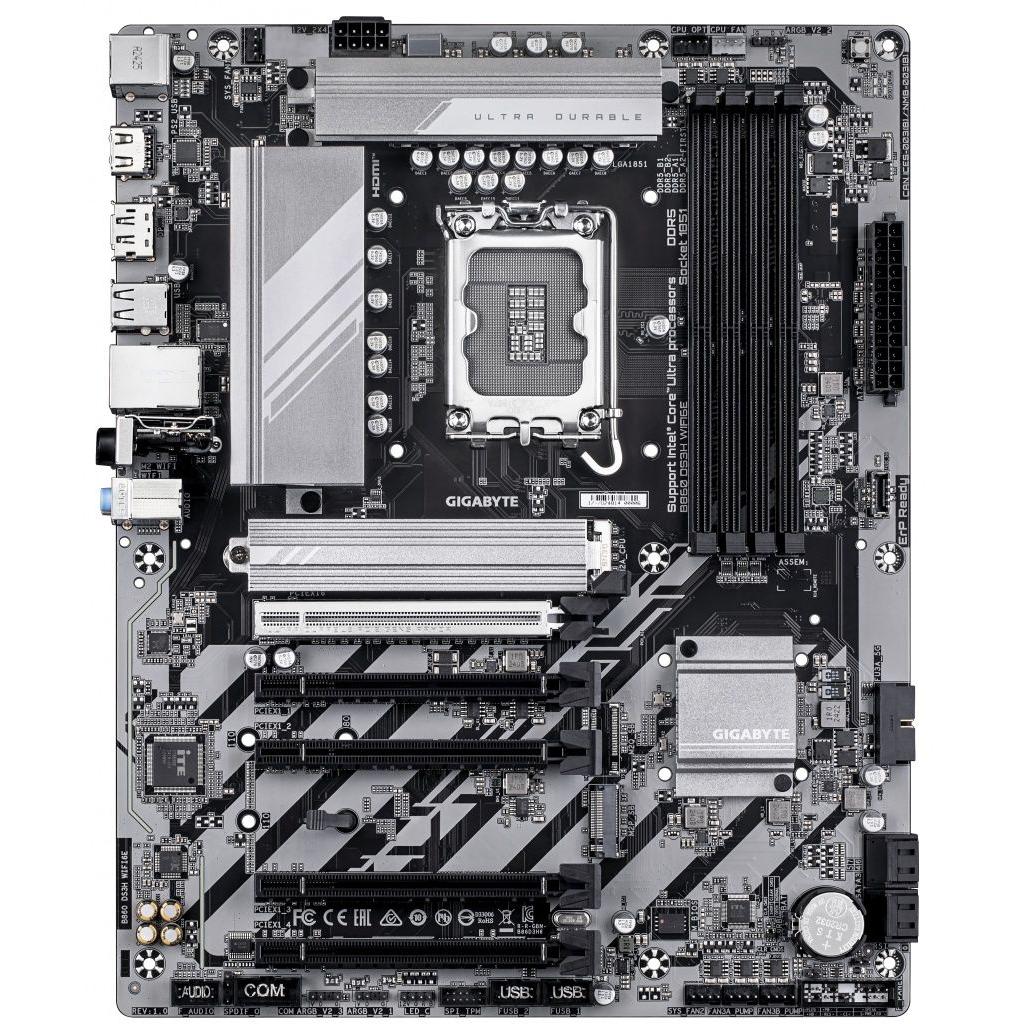 Gigabyte - Placa base 9MB86D3H6-00-G10 para PC de escritorio, compatible con múltiples procesadores, ideal para gaming, diseño gráfico y oficina, con gestión avanzada de energía y soporte para expansión de hardware
