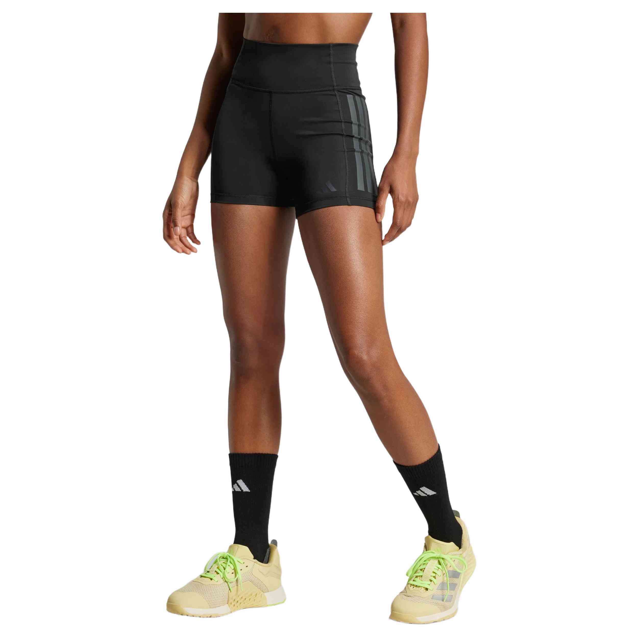 Mallas Cortas Adidas para Mujer en color Negro