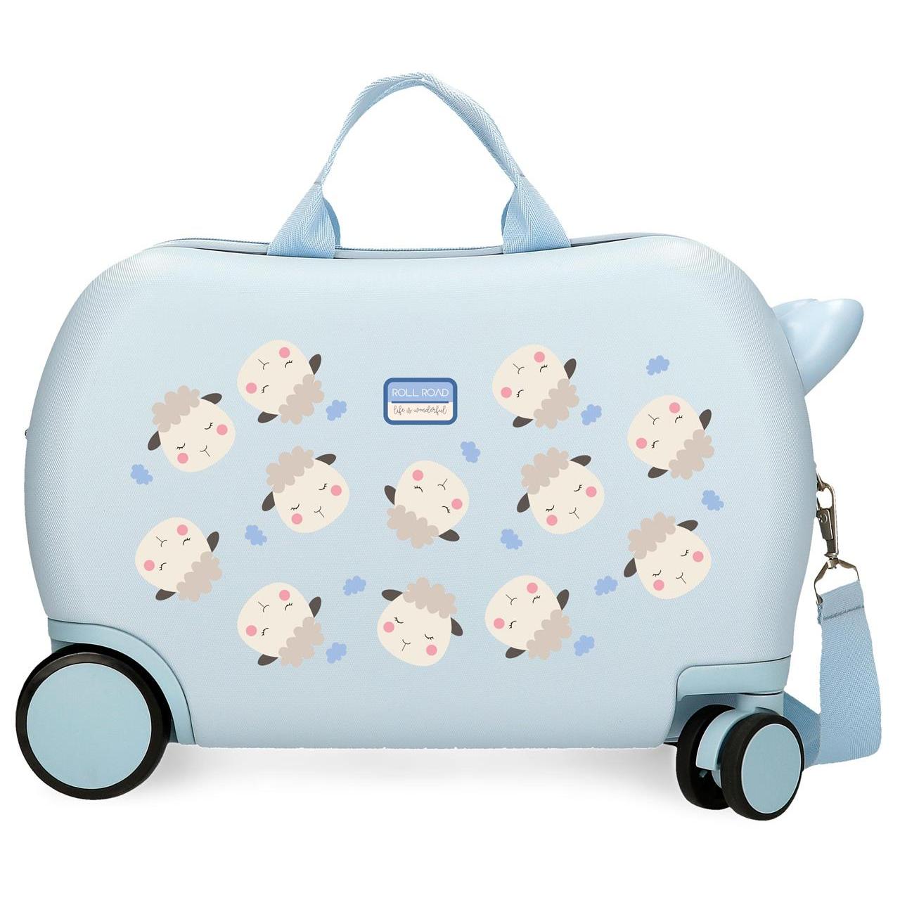 Maleta Infantil Roll road Baby Pets  31x45x20cm
