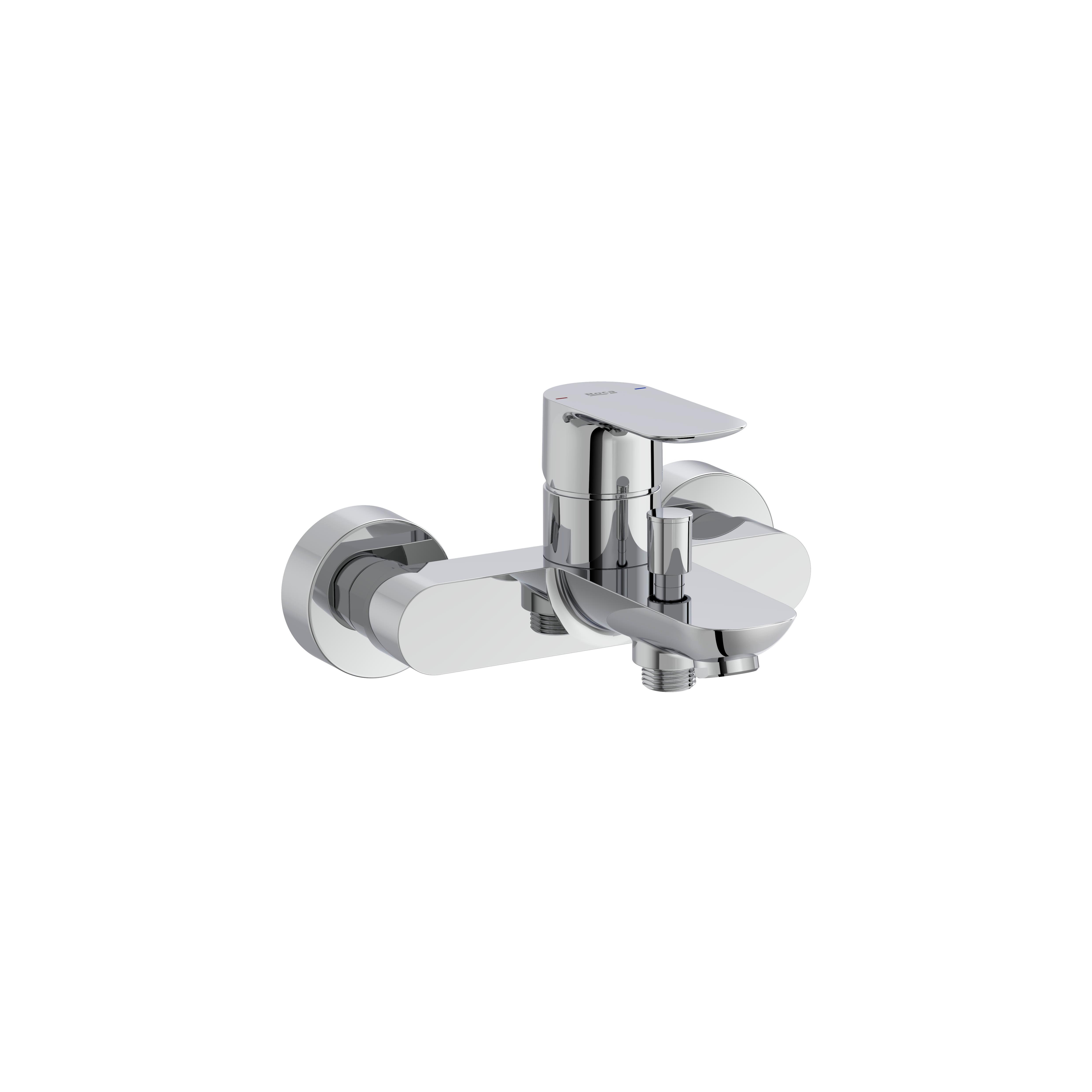 ROCA A5A026EC00 CALA Grifo Monomando Baño-Ducha Con Inversor Automático Cromo - ref: A5A026EC00