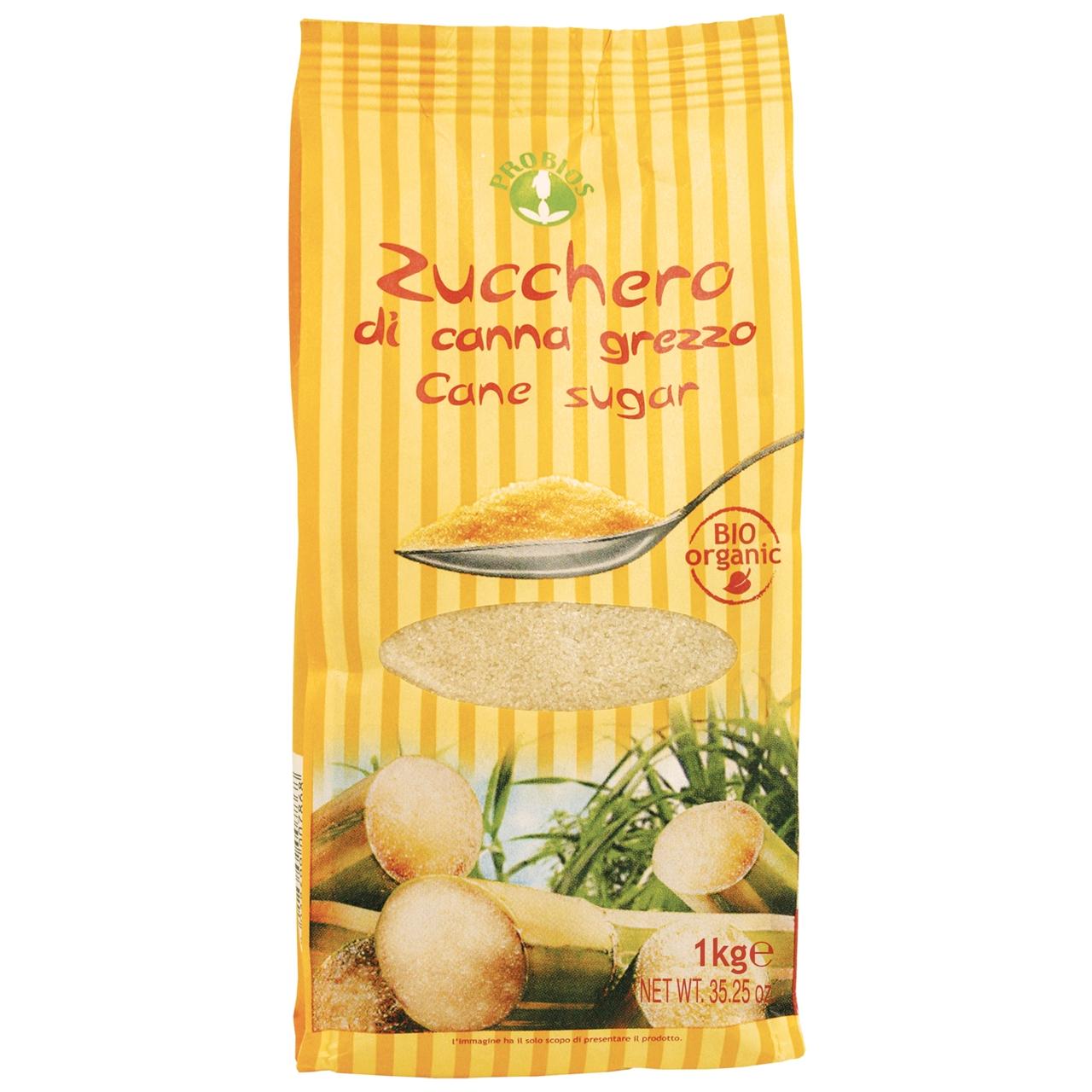 Azúcar de caña en bruto Probios