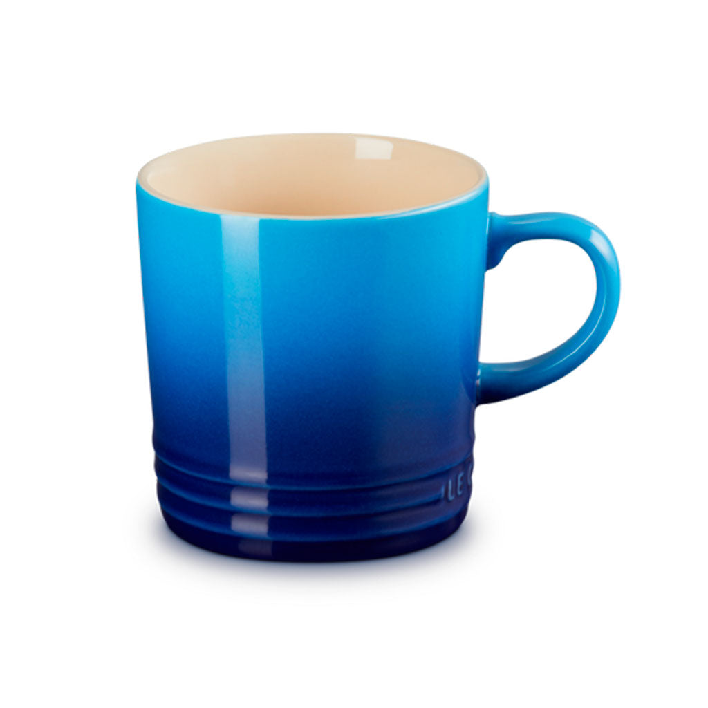 Taza Mug Grande de Cerámica de Gres Le Creuset - Capacidad de 350 ml, Resistente y Duradera, Diseño Elegante y Colorido