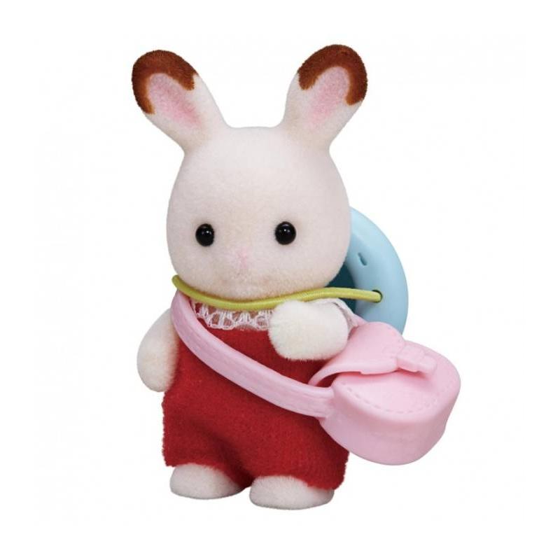 BEBE CONEJO CHOCOLATE 5405 SYLVANIAN FAMILIES