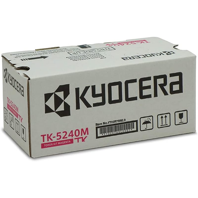 Kyocera Original TK-5240M Toner magenta 3,000 páginas para ECOSYS M5526cdn / cdw, P5026cdn / cdw