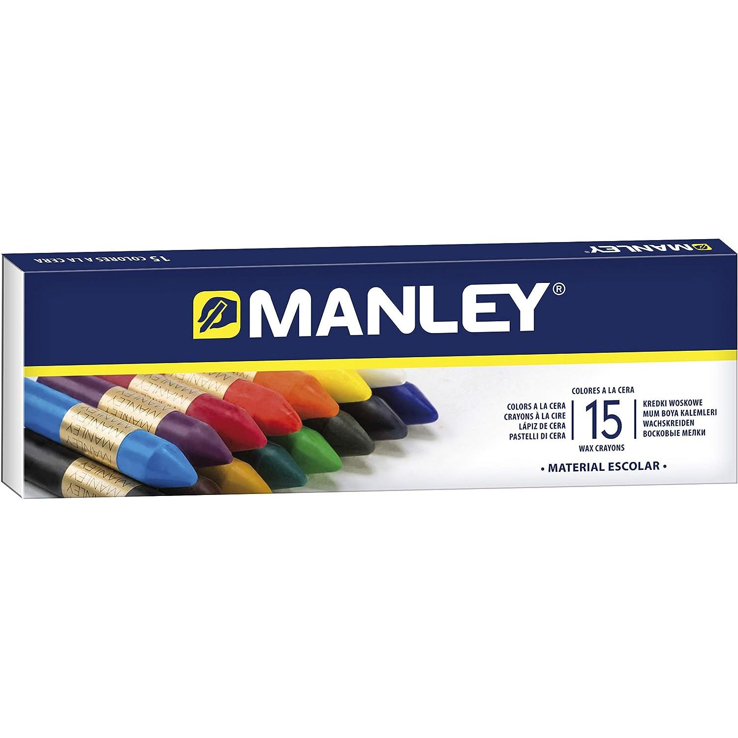Ceras de Colores Manley